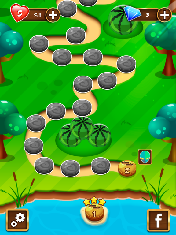 Screenshot #5 pour Farm Fruits & Veggies Heroes