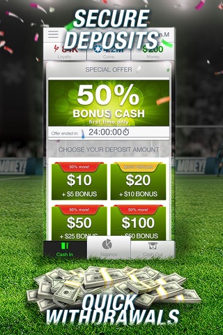 Kick it For Money - Soccer UEFA Euro 2016 Edition screenshot 2