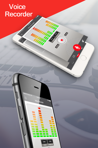 Скриншот из Voice recorder, audio recorder