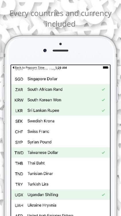 Money converter - Simple world currency converter