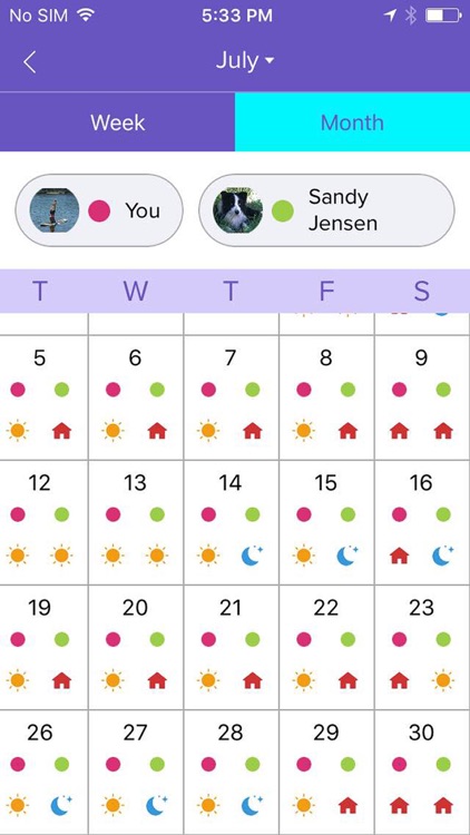WorkLife Calendar