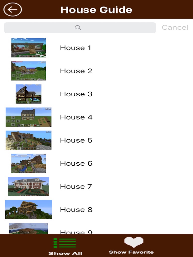 House Guide for Minecraft Free screenshot 8