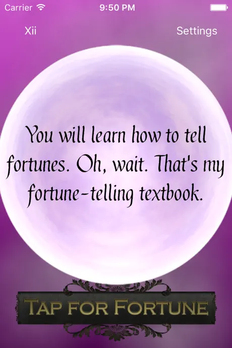 iPredict - The Funny Fortune Teller