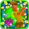 Lucky Golfer Slots: Play the famous Tournament Roulette and win the golden medal