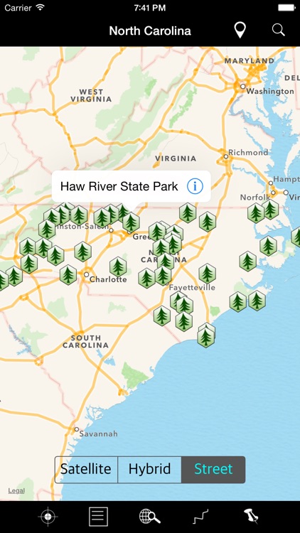 North Carolina State Parks & Recreation Areas