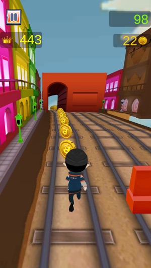 Subway Train Runner 3D - Become hipster and run this town!(圖4)-速報App