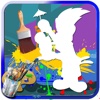 Paint For Kids Games Woody Woodpecker Edition