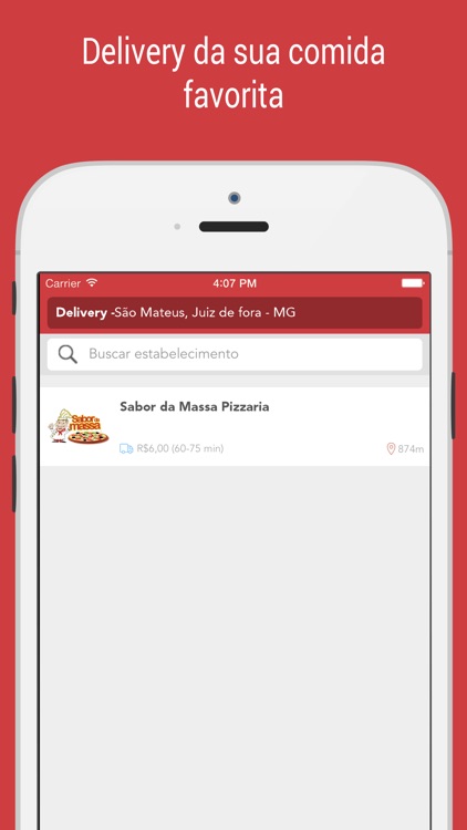 Sabor da Massa Pizzaria