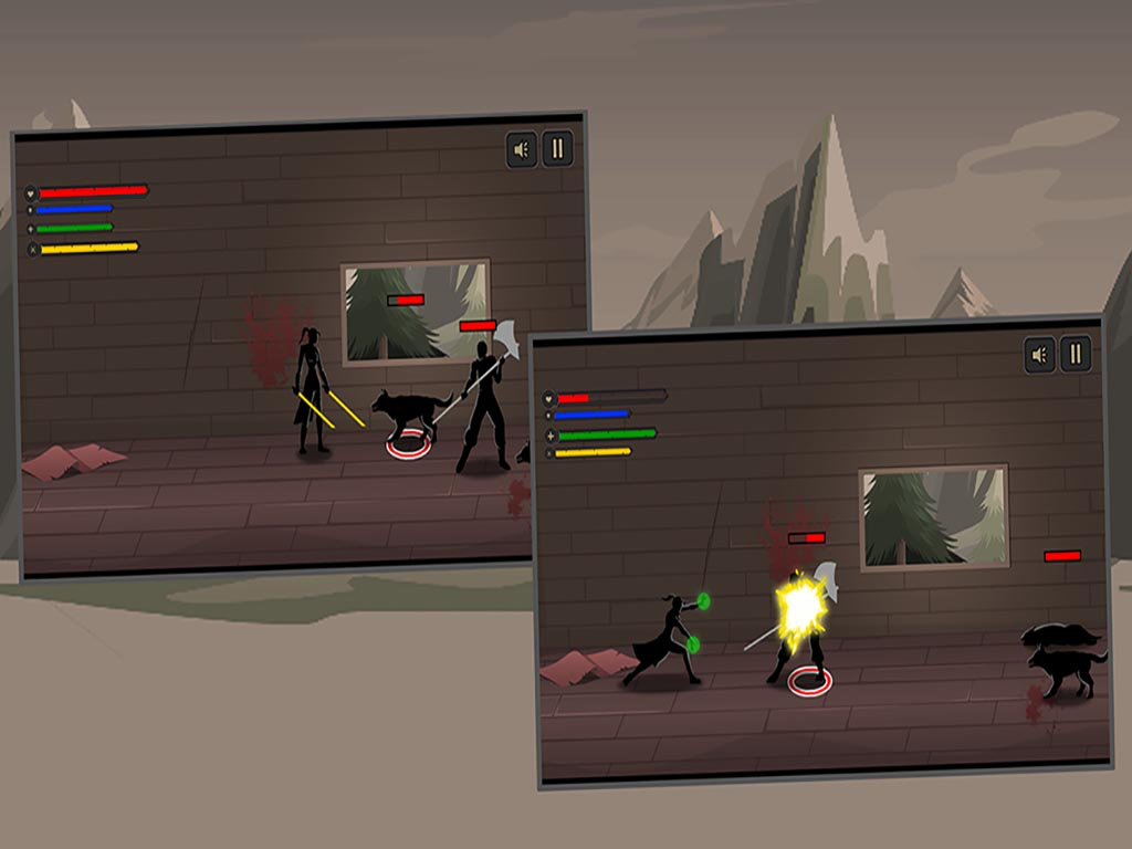 Hero Blade:Shadow Fighting Pro - Infinity Combat