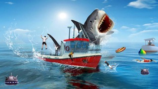 Shark Attack Revenge on Innocent Fisherman Boats Free Fishing Gamesのおすすめ画像3