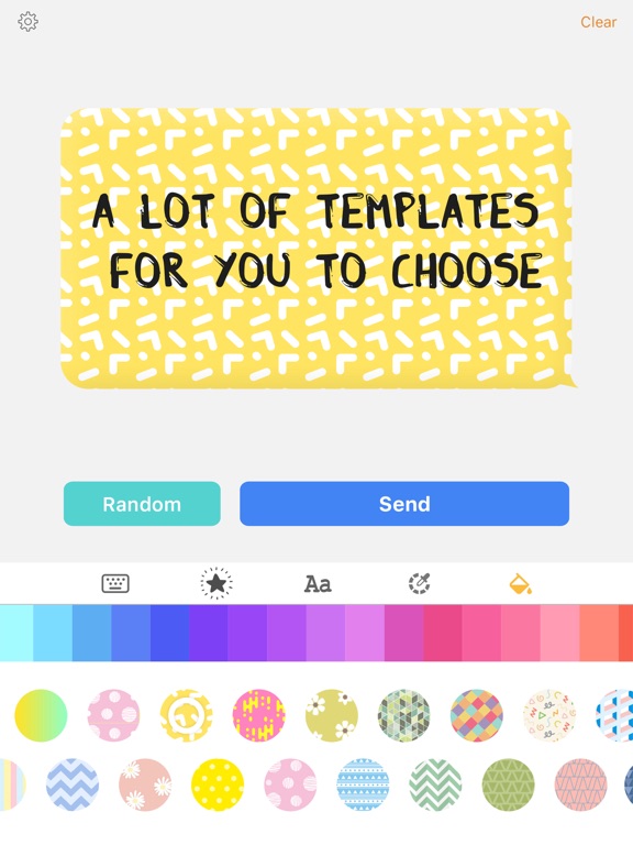 Color Text Messages- customizer colorful textingのおすすめ画像4