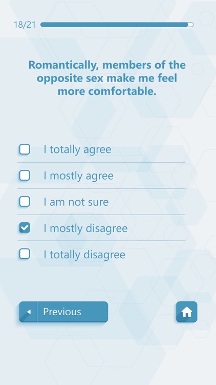 Sexual Orientation Test - Psychological Tests screenshot-3