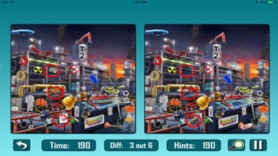 Crime Scene Spot The Difference:Search & Find iPhone screenshot 5 - Games app