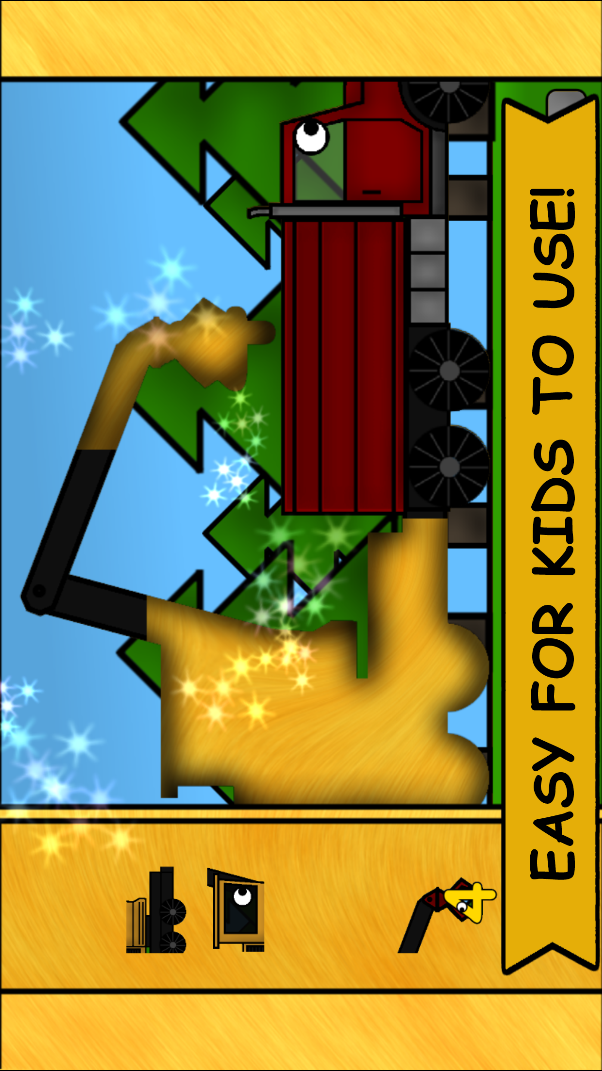 Kids Trucks: Puzzles 2 - An Animated Construction Truck Puzzle Game for Toddlers, Preschoolers, and Young Children screenshot 3