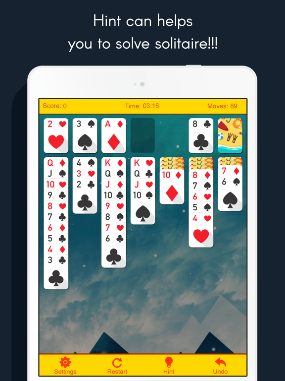 Screenshot #5 pour Solitaire-Spider Ace Pyramid amazing solitaire