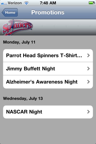 Lowell Spinners screenshot 4