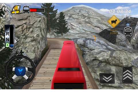 Offroad Tourist Bus Hill Climb screenshot 2