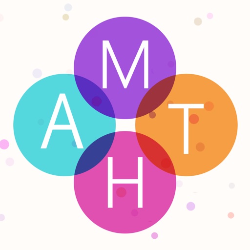 Ruzzle MathBubbles! - The Math Skill Word Search Brain Games icon
