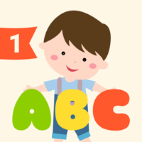 Noobie ABC level 1 fun game to learn alphabet letters with phonic sounds for kids toddlers and babies