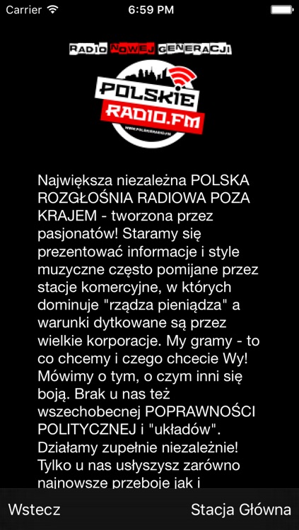 POLSKIE RADIO FM