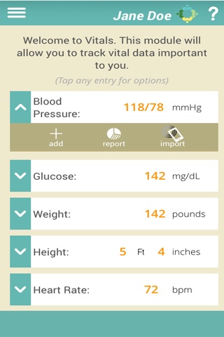 MyOwnMed-SJRH screenshot 3