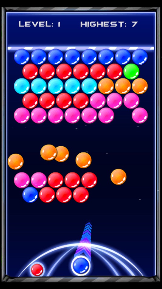 #1. NightMare Bubble (iOS) 由: MICH