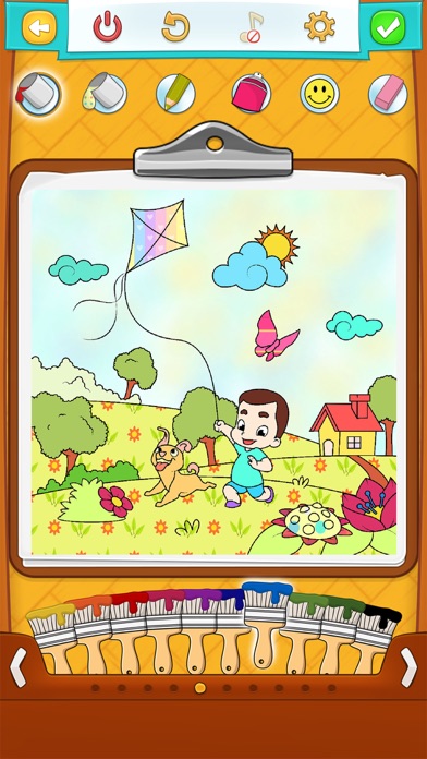 How to cancel & delete Spring Coloring Pages from iphone & ipad 1
