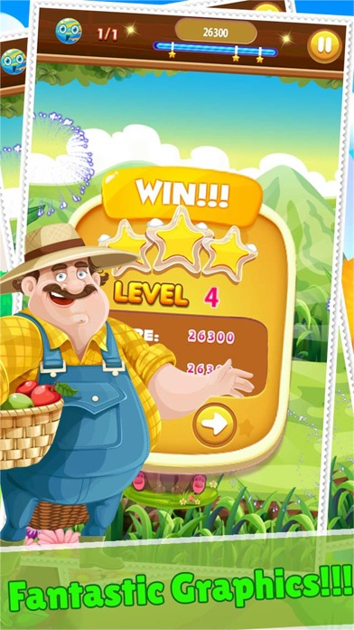 FRUIT BUBBLE SHOOTER DELUXE - ADDICTIVE PUZZLE ADVENTURE MANIA 1.2 IOS GAME GIẢI TRÍ FRUIT BUBBLE SHOOTER DELUXE - ADDICTIVE PUZZLE ADVENTURE MANIA 1.2 IOS
