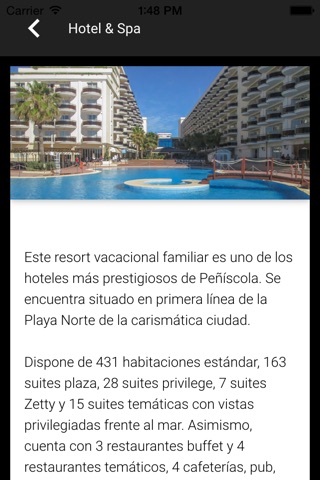 Hotel & Spa Peñíscola Plaza Suites screenshot 2