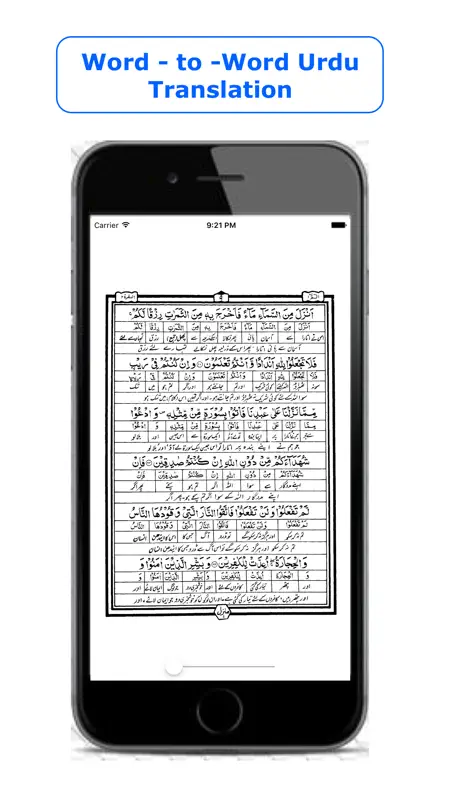 Quran - Word To Word - Urdu screenshot 3 of 5
