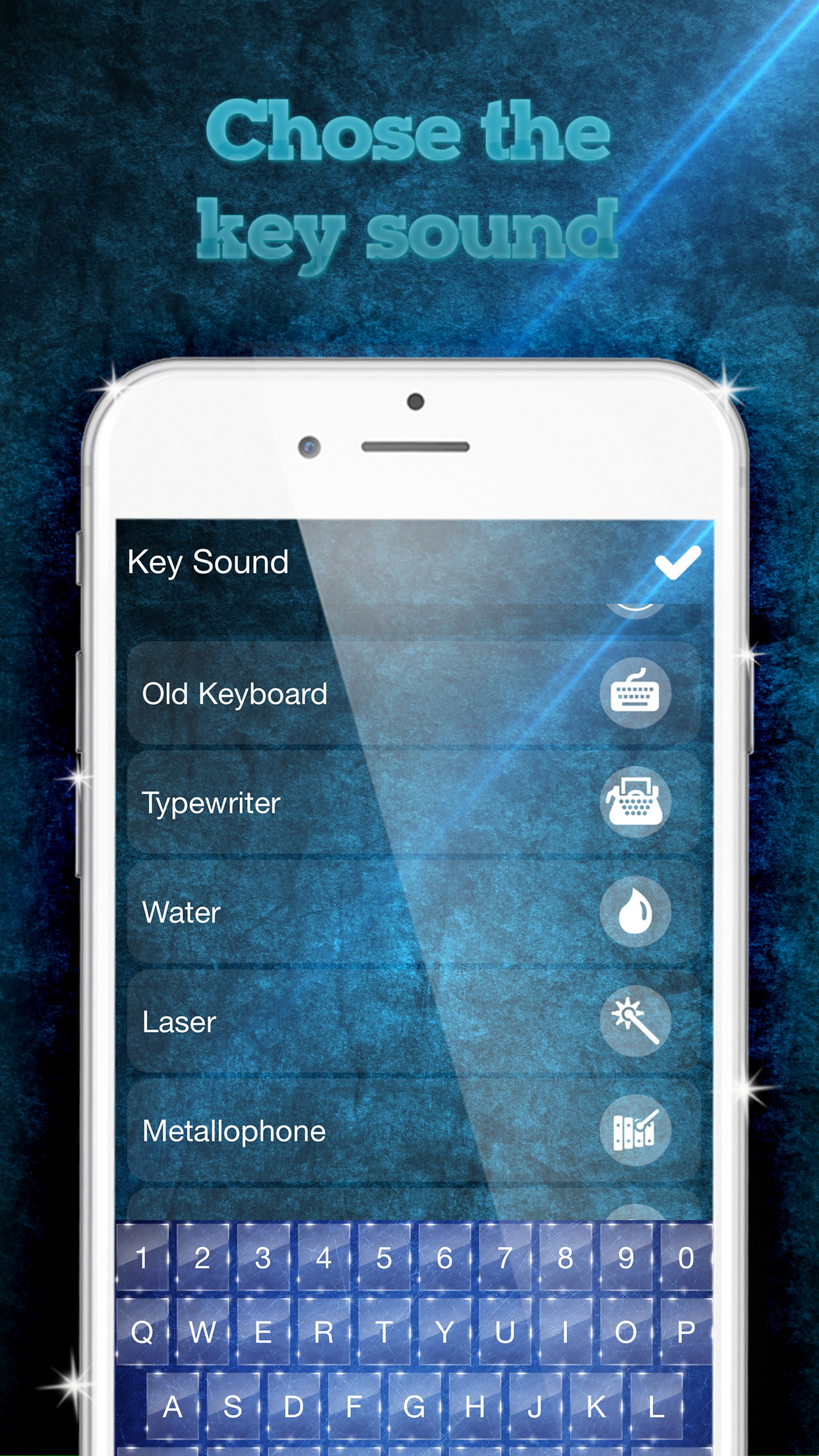 Glass Keyboard Design – Beautiful Keyboard Themes with Glassy Backgrounds and Fancy Fonts