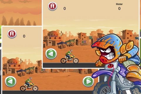 AAA Sports Bike - Offroad Stunt Racing screenshot 3