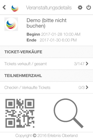 EO-Ticketing screenshot 3