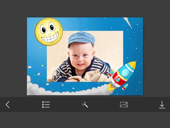 Screenshot #5 pour Cartoon Photo Frames - Decorate your moments with elegant photo frames