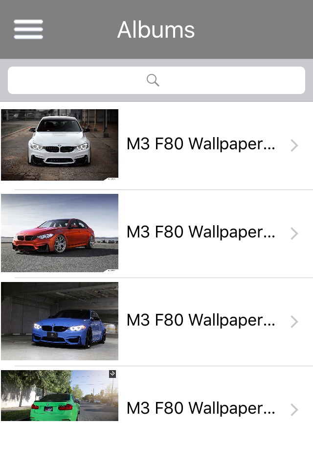 HD Car Wallpapers - BMW M3 F80 Edition screenshot 4