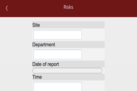 Risk Assess screenshot 2