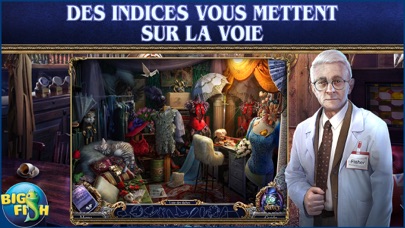 Screenshot #2 pour Mystery Trackers: Le Vengeur de Paxton Creek - Un jeu d'objets cachés mystérieux
