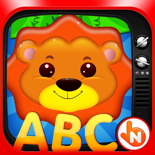 ABC SAFARI Animals & Plants - Video, Picture, Word, Puzzle for Kids Icon