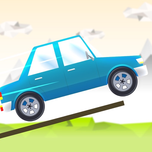 Blocky Risky Highway: Road Race Challenge Pro icon