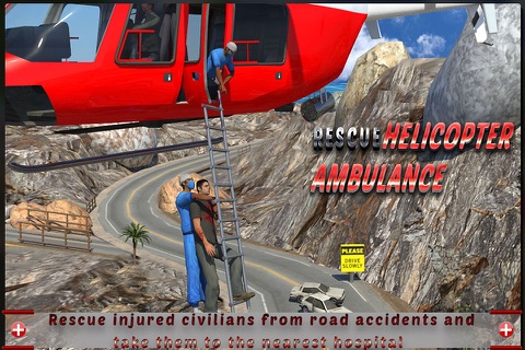 Rescue Helicopter Ambulance screenshot 2