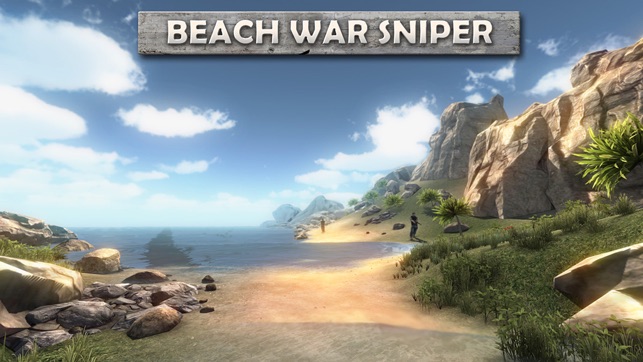 Desert Island Sniper Battlefield Free(圖1)-速報App