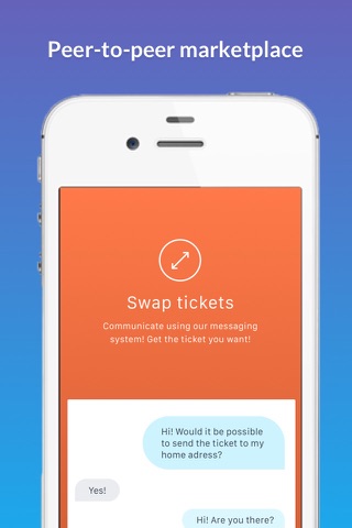 SeatWish - Ticket Marketplace screenshot 4