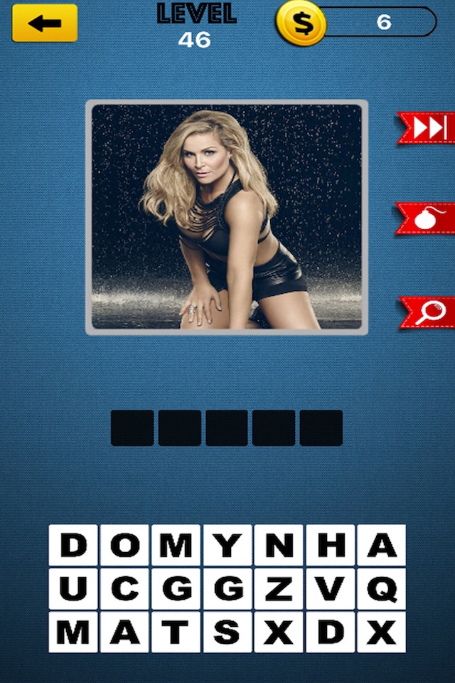 Wrestling Super Star Trivia - Discover The Name of Notorious Wrestlers and Divas screenshot 2