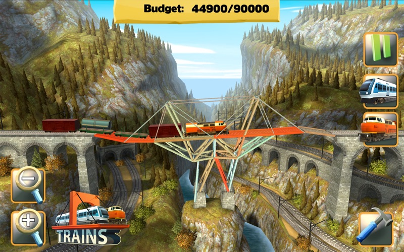 bridge constructor iphone screenshot 4
