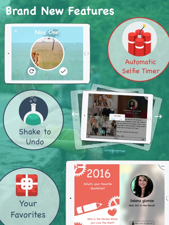 Journal 9 Pro- Diary With Lock