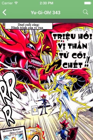 Truyện Tranh YuGiOh Vua Trò Thơi (Vechai - Truyện Tranh) screenshot 2