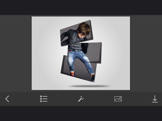 Screenshot #5 pour 3d Photo Frame - Make Awesome Photo using beautiful Photo Frames