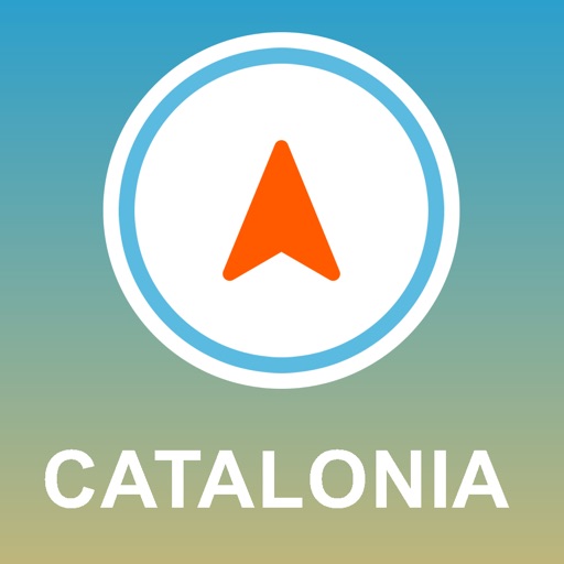 Catalonia, Spain GPS - Offline Car Navigation