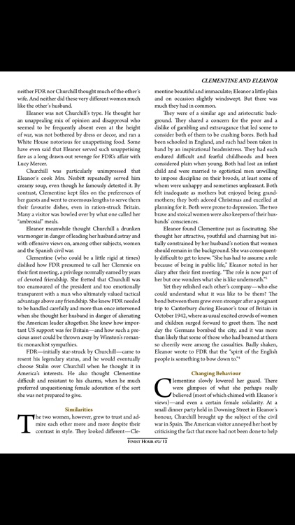Finest Hour Magazine