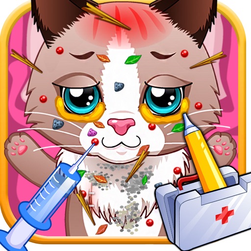 Cat Care Hospital - Pet Doctor Clinic for kids Free iOS App